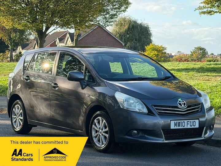 Toyota Verso 1.6 V-Matic TR Euro 4 5dr