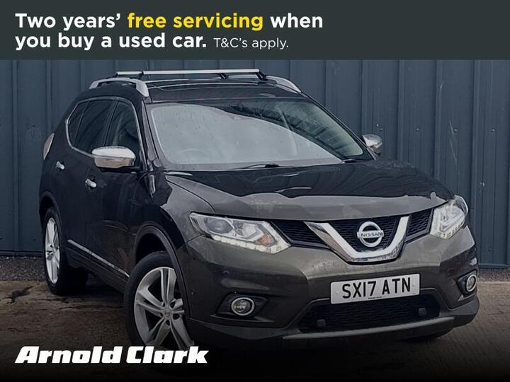 Nissan X-Trail 1.6 DCi Tekna 4WD Euro 6 (s/s) 5dr
