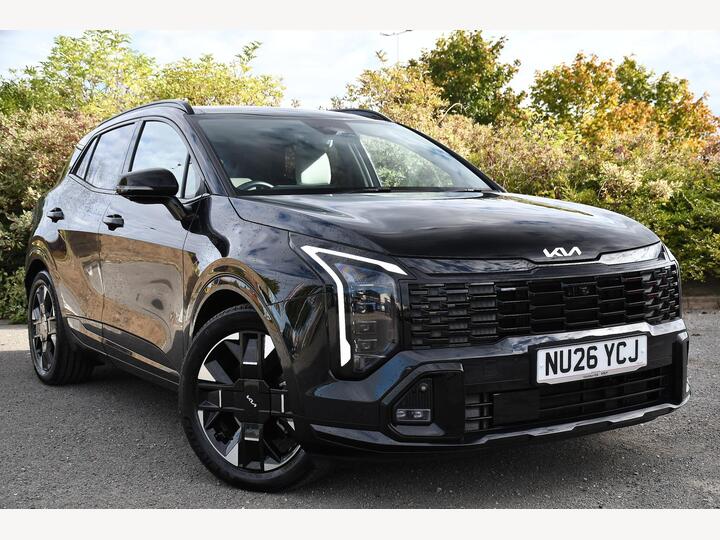 Kia Sportage 1.6 H T-GDi GT-Line S Auto Euro 6 (s/s) 5dr