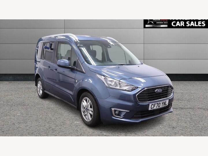 Ford TOURNEO CONNECT 1.5 EcoBlue Titanium Auto Euro 6 (s/s) 5dr