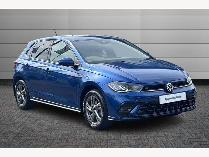 Volkswagen Polo 1.0 TSI R-Line DSG Euro 6 (s/s) 5dr