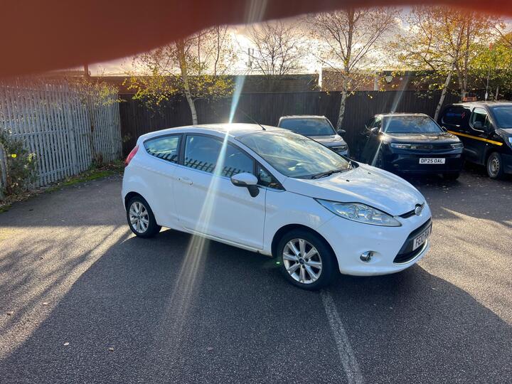 Ford Fiesta 1.4 TDCi Zetec 3dr