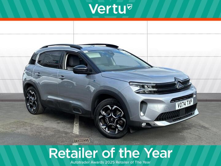 Citroen C5 Aircross 1.6 14.2kWh MAX E-EAT8 Euro 6 (s/s) 5dr
