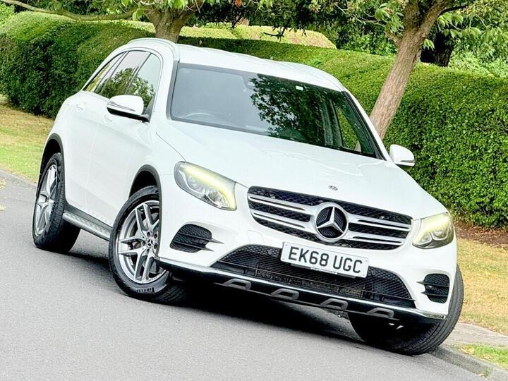 Mercedes-Benz GLC 2.0 GLC250 AMG Line G-Tronic+ 4MATIC Euro 6 (s/s) 5dr Mercedes-Benz GLC 2.0 GLC250 AMG Line G-Tronic+ 4MATIC Euro 6 (s/s) 5dr