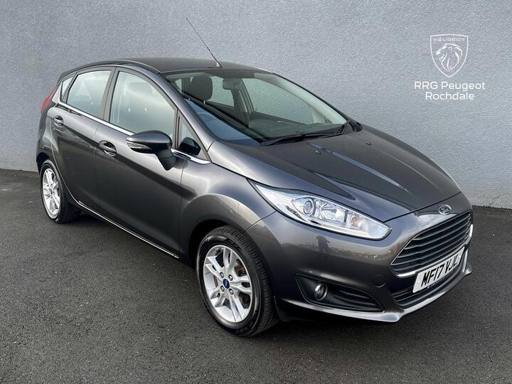 Ford Fiesta 1.25 Zetec Euro 6 5dr