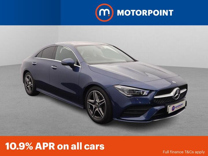 Mercedes-Benz CLA 1.3 CLA180 AMG Line (Premium Plus 2) Coupe 7G-DCT Euro 6 (s/s) 4dr