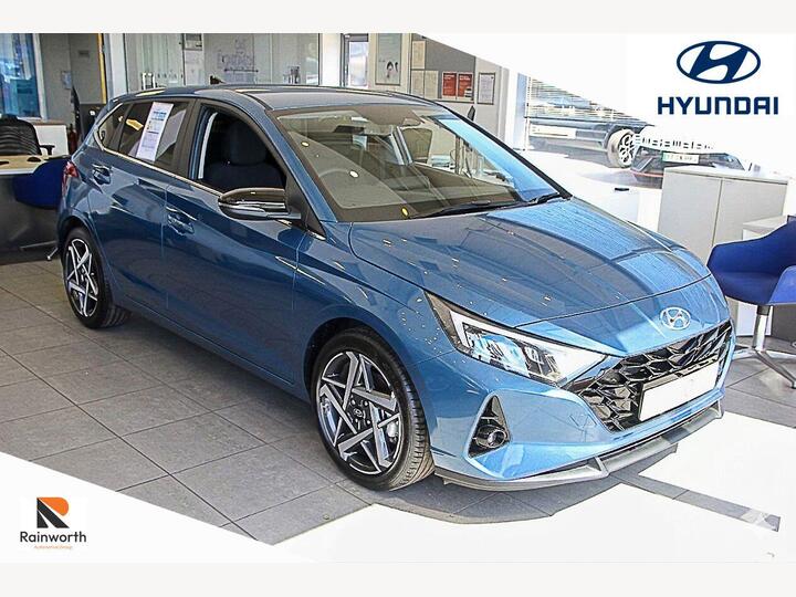Hyundai I20 1.0 T-GDi Tech Line DCT Euro 6 (s/s) 5dr