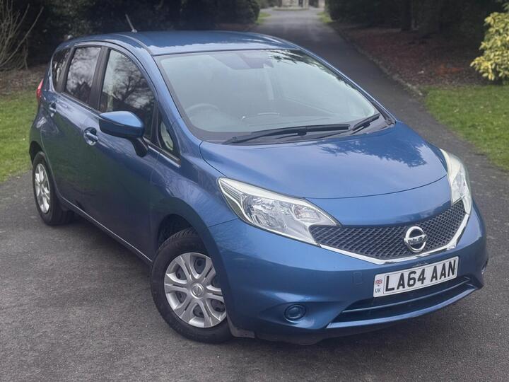 Nissan Note 1.2 DIG-S Tekna CVT Euro 5 (s/s) 5dr Nissan Note 1.2 DIG-S Tekna CVT Euro 5 (s/s) 5dr