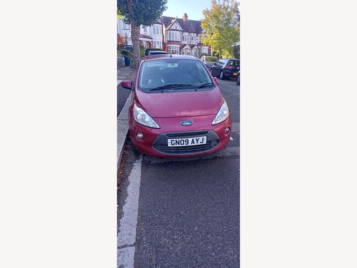 Ford Ka 1.2 Zetec Euro 4 3dr