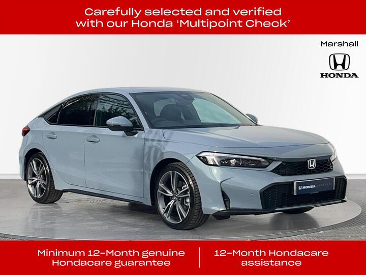 Honda Civic 2.0 H I-MMD Advance ECVT Euro 6 (s/s) 5dr