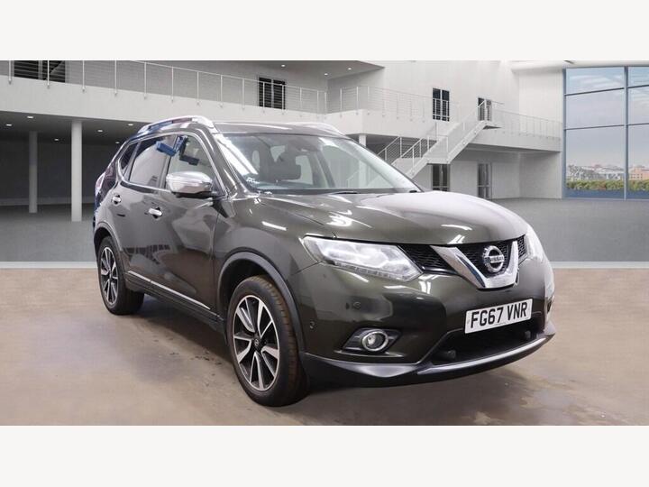 Nissan X-Trail 1.6 DCi Tekna Euro 6 (s/s) 5dr Nissan X-Trail 1.6 DCi Tekna Euro 6 (s/s) 5dr