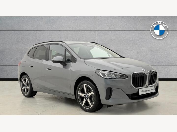 BMW 2 Series Active Tourer 1.5 220i MHT Sport DCT Euro 6 (s/s) 5dr BMW 2 Series Active Tourer 1.5 220i MHT Sport DCT Euro 6 (s/s) 5dr