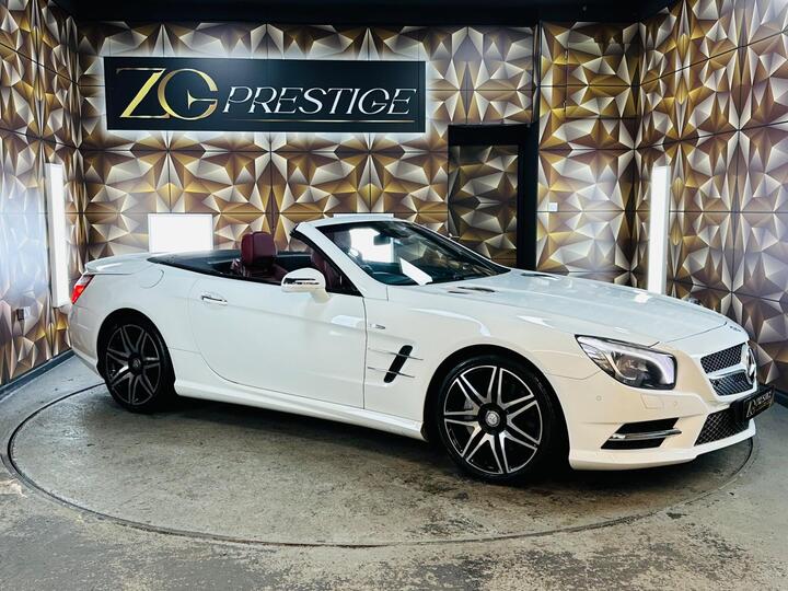 Mercedes-Benz SL 3.0 SL400 AMG Sport G-Tronic Euro 6 (s/s) 2dr