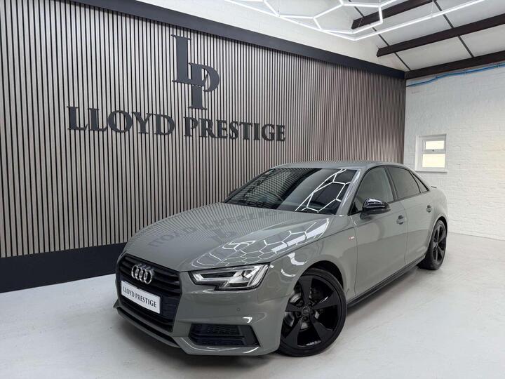 Audi A4 1.4 TFSI Black Edition S Tronic Euro 6 (s/s) 4dr