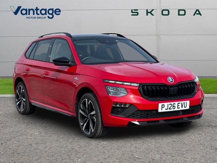 Skoda Kamiq 1.5 TSI ACT Monte Carlo Edition DSG Euro 6 (s/s) 5dr