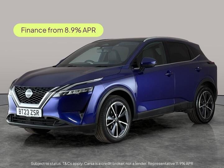 Nissan Qashqai 1.3 DIG-T MHEV Tekna Euro 6 (s/s) 5dr