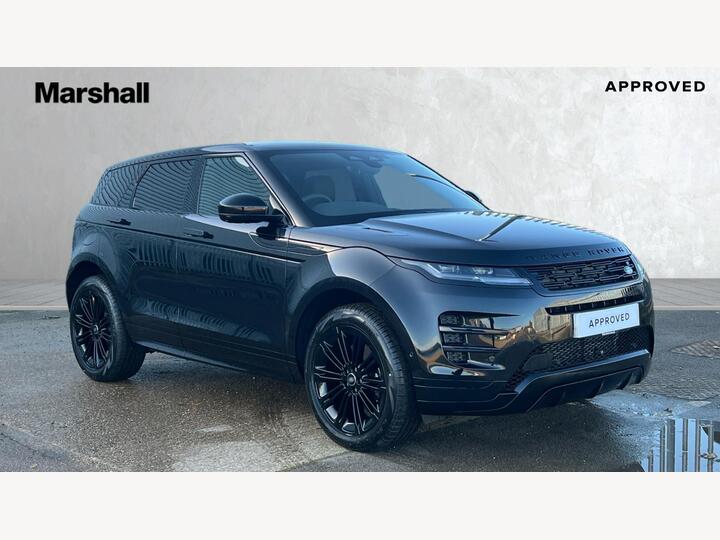 Land Rover Range Rover Evoque 1.5 P270e 12.17kWh Edition Auto 4WD Euro 6 (s/s) 5dr