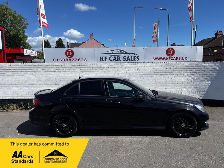 Mercedes-Benz C Class 2.1 C250 CDI BlueEfficiency AMG Sport G-Tronic+ Euro 5 (s/s) 4dr