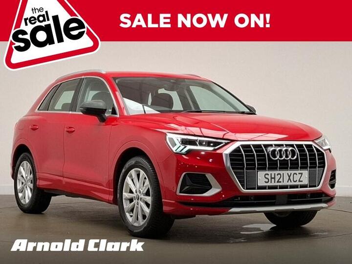 Audi Q3 1.5 TFSI CoD 35 Sport S Tronic Euro 6 (s/s) 5dr
