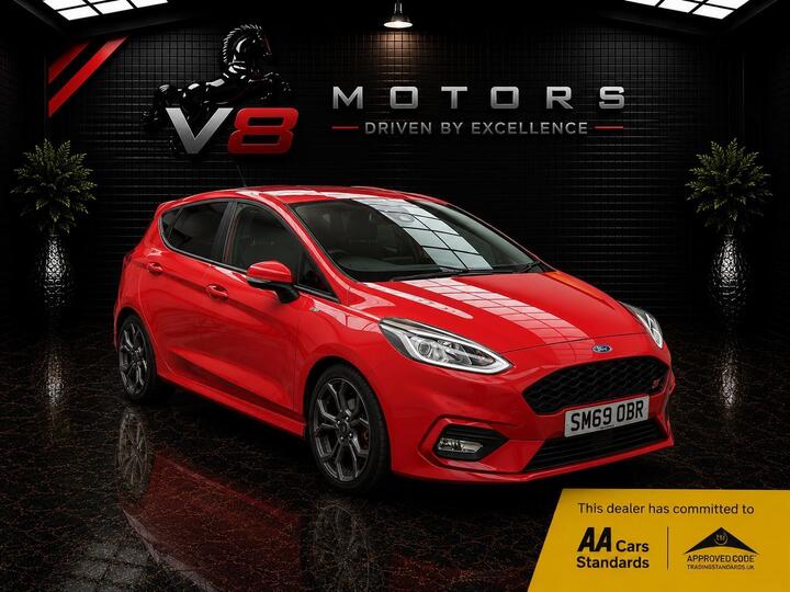Ford Fiesta 1.0T EcoBoost ST-Line Euro 6 (s/s) 5dr
