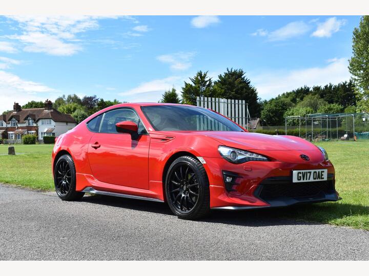 Toyota GT86 2.0 Boxer D-4S Pro Euro 6 2dr