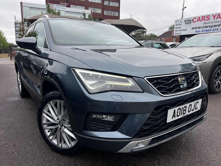 SEAT Ateca 1.4 EcoTSI XCELLENCE DSG Euro 6 (s/s) 5dr