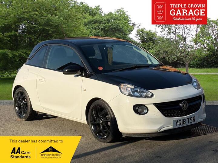 Vauxhall ADAM 1.2i ENERGISED Black Jack Euro 6 3dr
