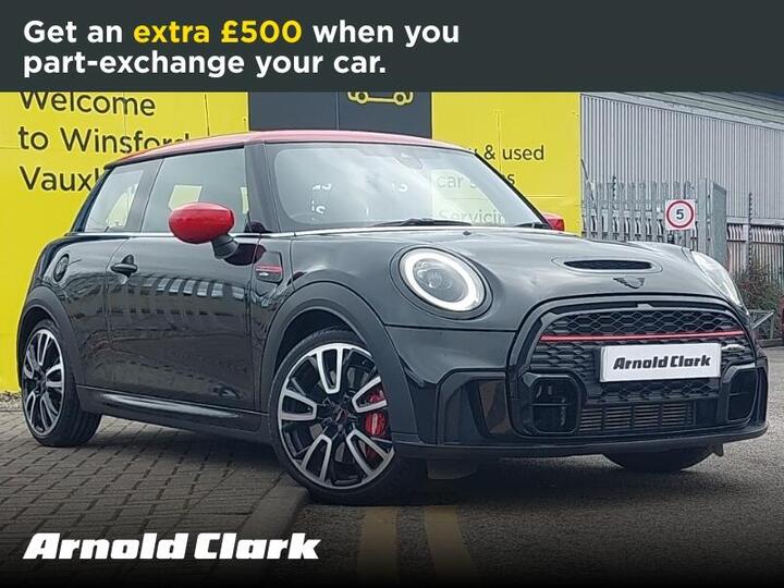 MINI Hatch 2.0 John Cooper Works Steptronic Euro 6 (s/s) 3dr