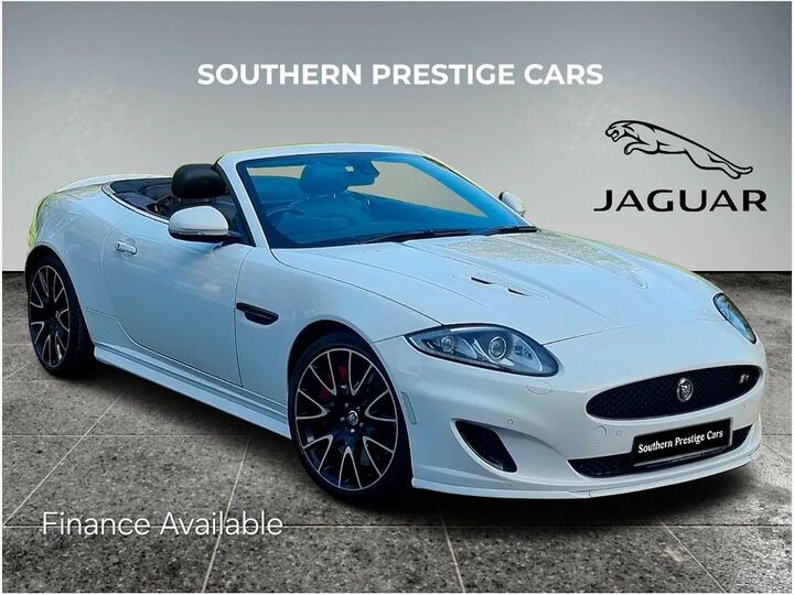 Jaguar XKR 5.0 V8 Auto Euro 5 2dr