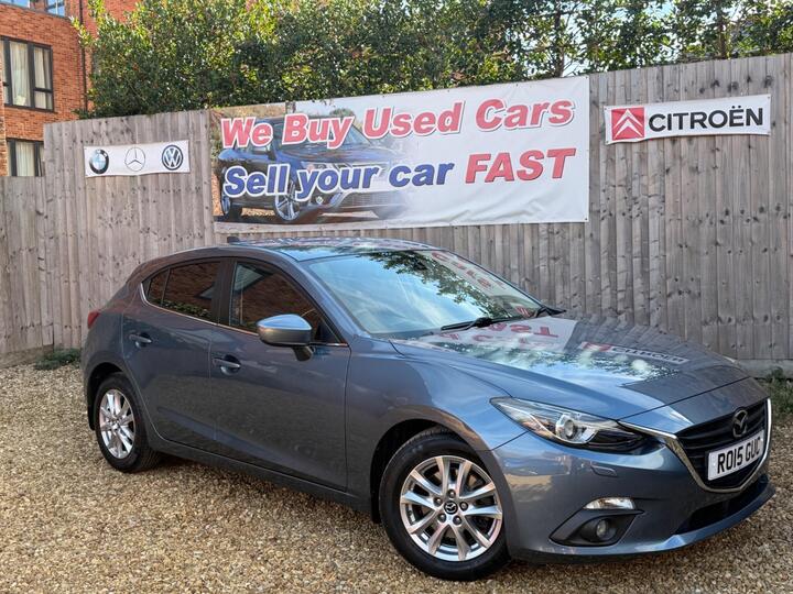 Mazda Mazda3 2.0 SKYACTIV-G SE-L Nav Euro 5 (s/s) 5dr