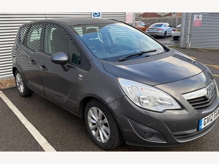 Vauxhall Meriva 1.4T 16V Active Euro 5 5dr