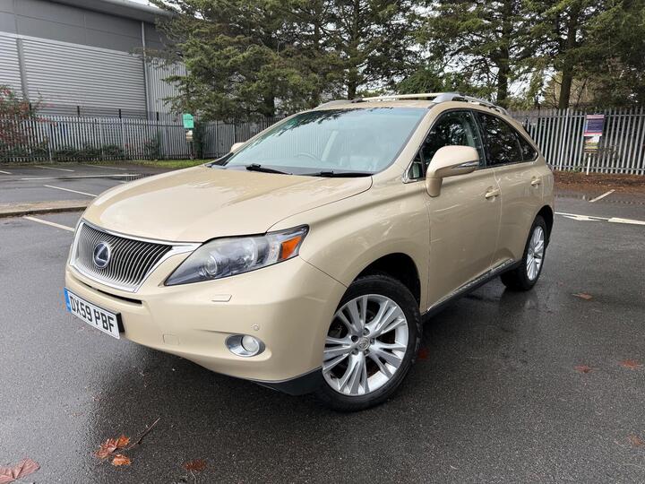 Lexus RX 3.5 450h V6 SE-I CVT 4WD Euro 4 (s/s) 5dr