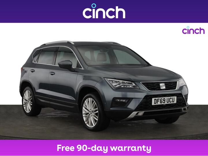 SEAT Ateca 1.6 TDI XCELLENCE DSG Euro 6 (s/s) 5dr