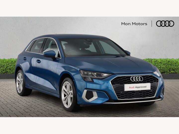 Audi A3 Sportback 1.5 TFSI 35 Sport Sportback S Tronic Euro 6 (s/s) 5dr