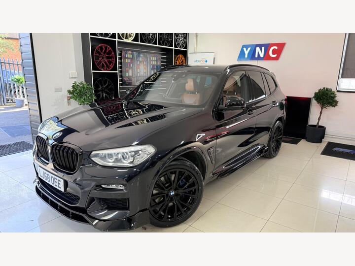 BMW X3 3.0 30d M Sport Auto XDrive Euro 6 (s/s) 5dr