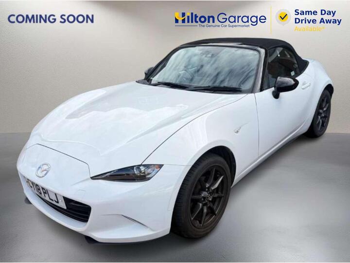 Mazda MX-5 1.5 SKYACTIV-G Sport Nav Euro 6 2dr