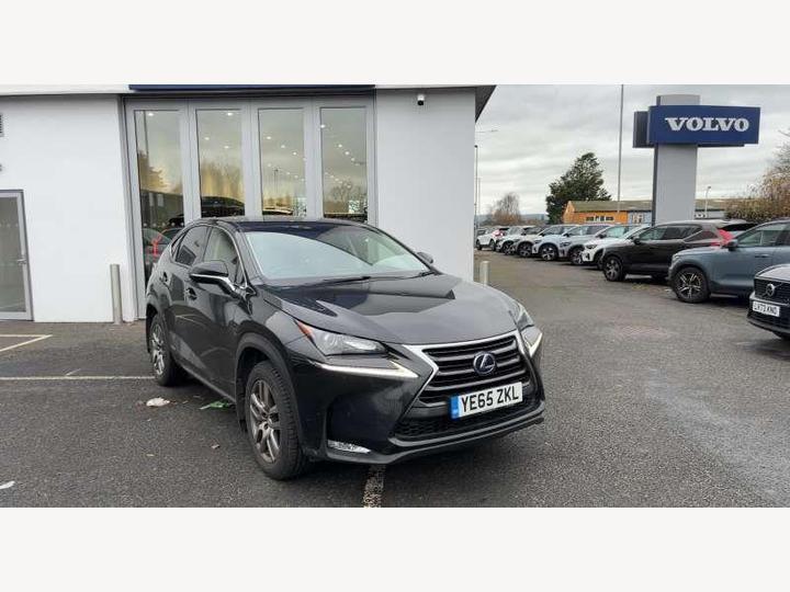 Lexus NX 2.5 300h Luxury E-CVT 4WD Euro 6 (s/s) 5dr