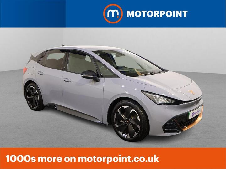 CUPRA Born 58kWh V2 Auto 5dr