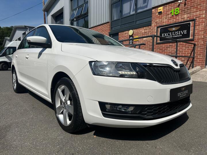 Skoda Rapid Spaceback 1.0 TSI SE Tech Euro 6 (s/s) 5dr