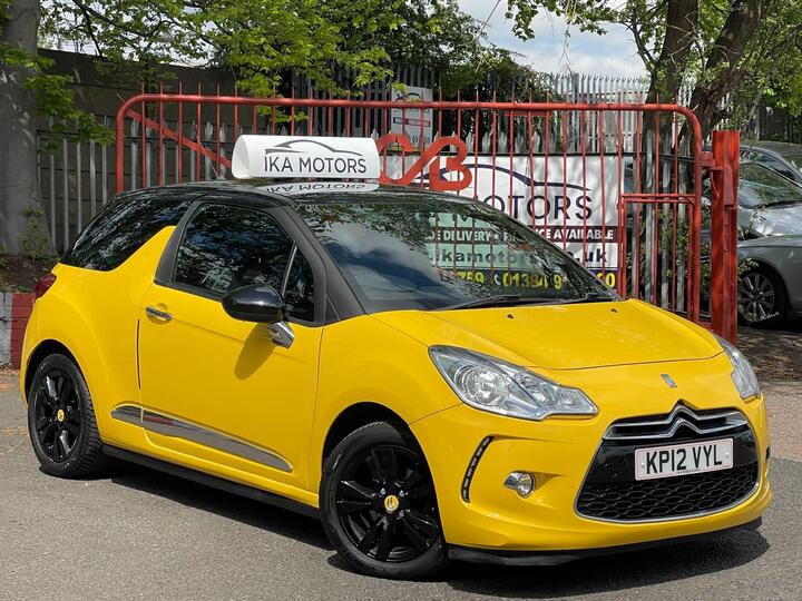 Citroen DS3 1.6 VTi DStyle Hatchback 3dr Petrol Citroen DS3 1.6 VTi DStyle Hatchback 3dr Petrol