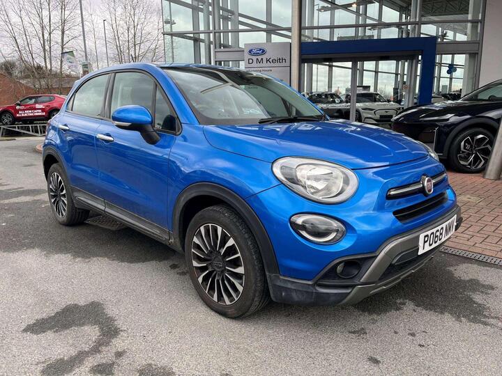 Fiat 500X 1.0 FireFly Turbo MultiAir City Cross Euro 6 (s/s) 5dr