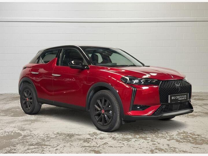 DS AUTOMOBILES DS 3 1.2 PureTech Performance Line Euro 6 (s/s) 5dr