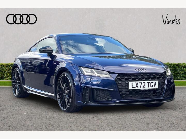 Audi TT 2.0 TFSI 40 Black Edition S Tronic Euro 6 (s/s) 3dr