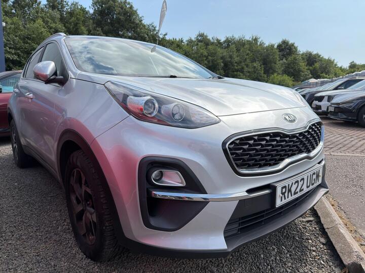 Kia Sportage 1.6 CRDi MHEV 2 Euro 6 (s/s) 5dr