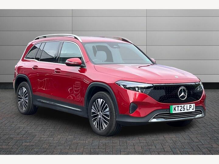 Mercedes-Benz EQB EQB 250+ 70.5kWh Sport (Executive) Auto 5dr Mercedes-Benz EQB EQB 250+ 70.5kWh Sport (Executive) Auto 5dr