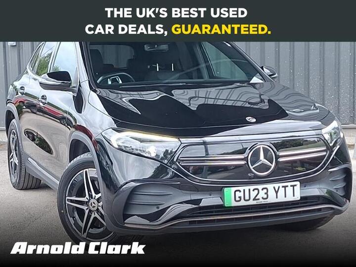 Mercedes-Benz EQA EQA 350 66.5kWh AMG Line Auto 4MATIC 5dr