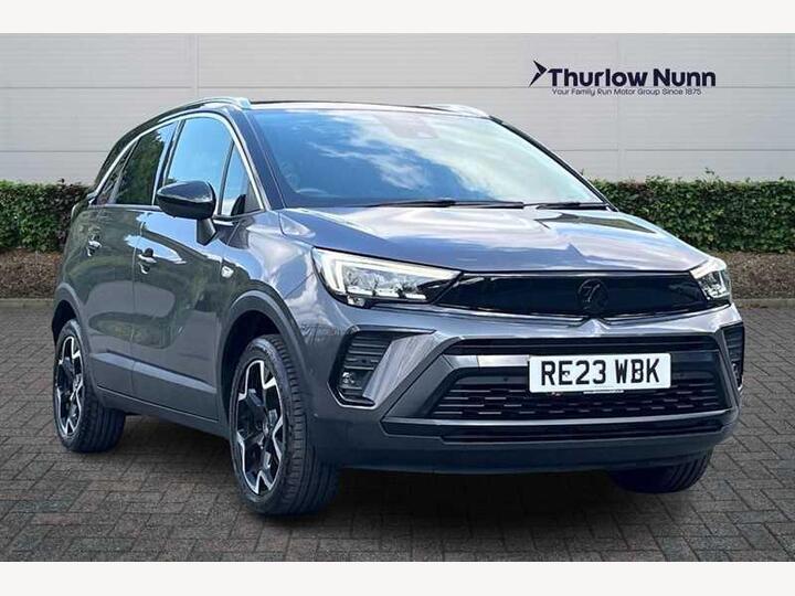 Vauxhall Crossland 1.2 Turbo Ultimate Auto Euro 6 (s/s) 5dr