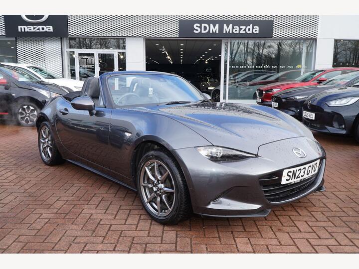 Mazda MX-5 1.5 SKYACTIV-G Exclusive-Line Euro 6 (s/s) 2dr