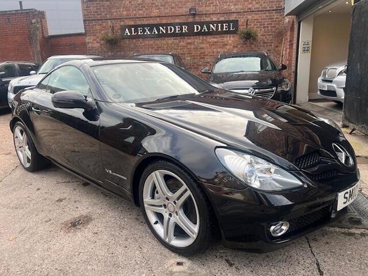 Mercedes-Benz SLK 1.8 SLK200K Tiptronic Euro 4 2dr