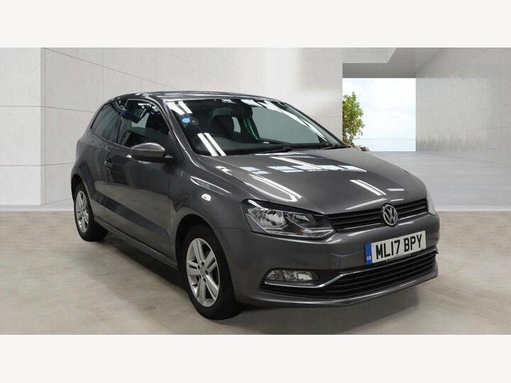 Volkswagen Polo 1.0 BlueMotion Tech Match Edition Euro 6 (s/s) 3dr